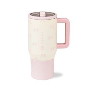 🎀NWT HydroJug Traveler Tumbler in Bows - 20 oz🎀